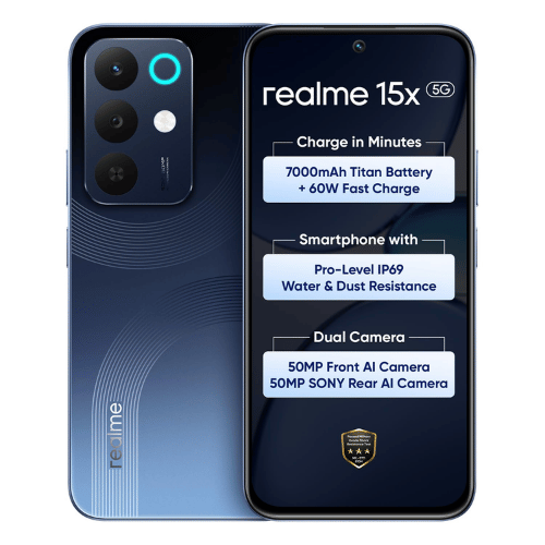 Realme 15x (India)
