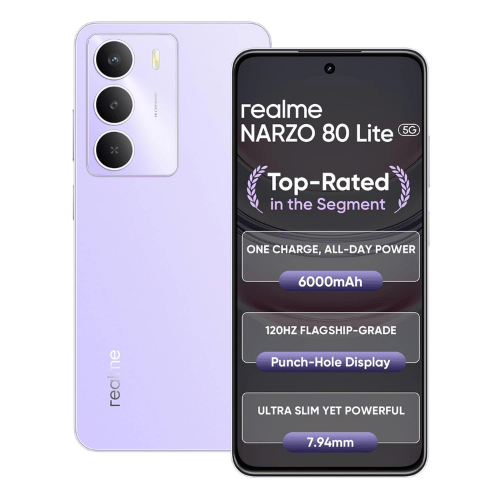 Realme Narzo 80 Lite 5G