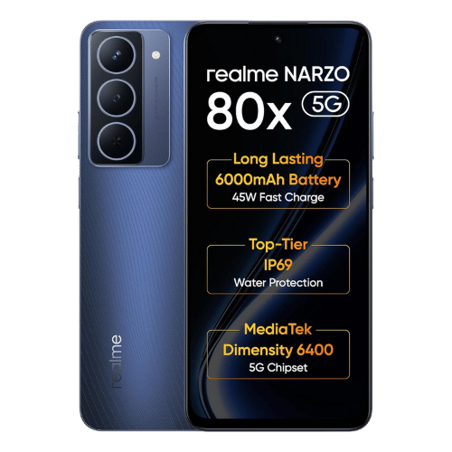 Realme Narzo 80x