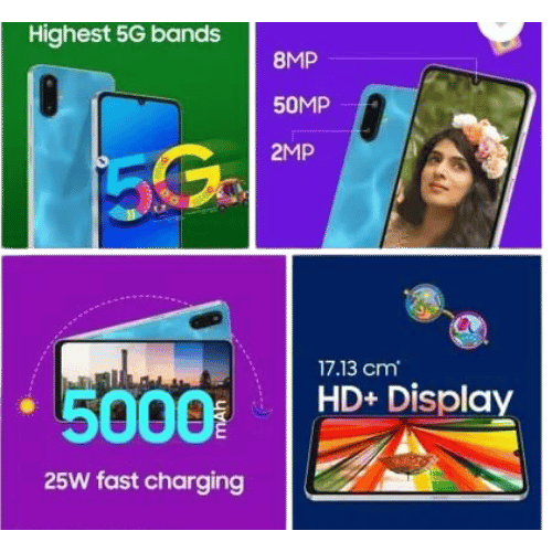 Samsung Galaxy F06 5G image 2