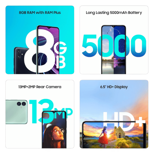 Samsung Galaxy M04 image 2