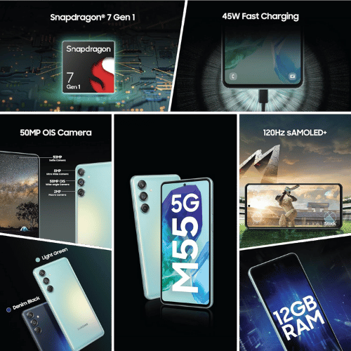 Samsung Galaxy M55 image 3