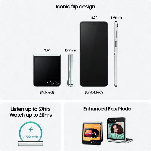 Samsung Galaxy Z Flip5 image 2