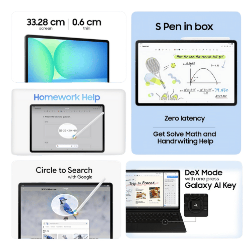 Samsung Galaxy Tab S10 FE+ image 2