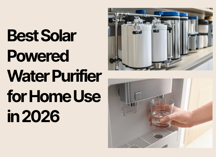Best Solar Powered Water Purifier for Home Use in 2026