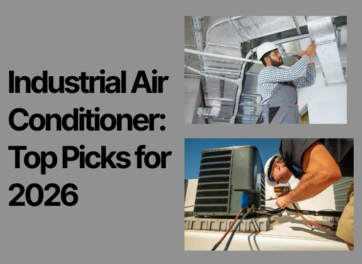 Industrial Air Conditioner: Top Picks for 2026