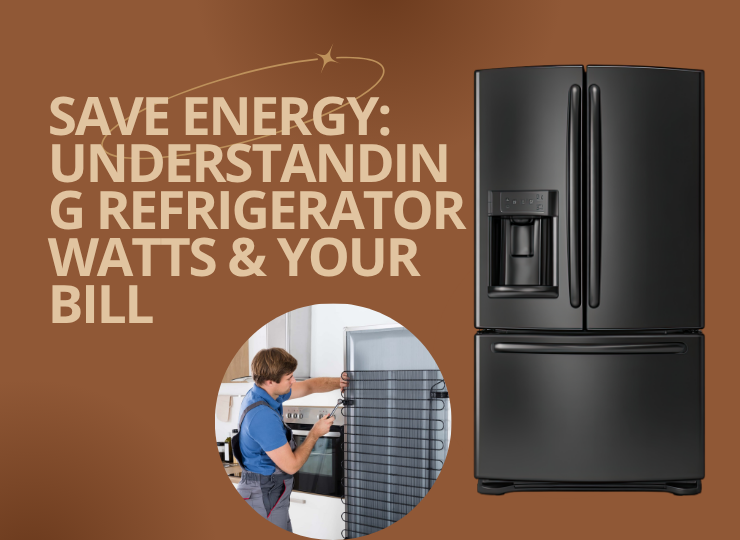 Save Energy: Understanding Refrigerator Watts & Your Bill