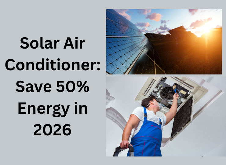 Solar Air Conditioner: Save 50% Energy in 2026
