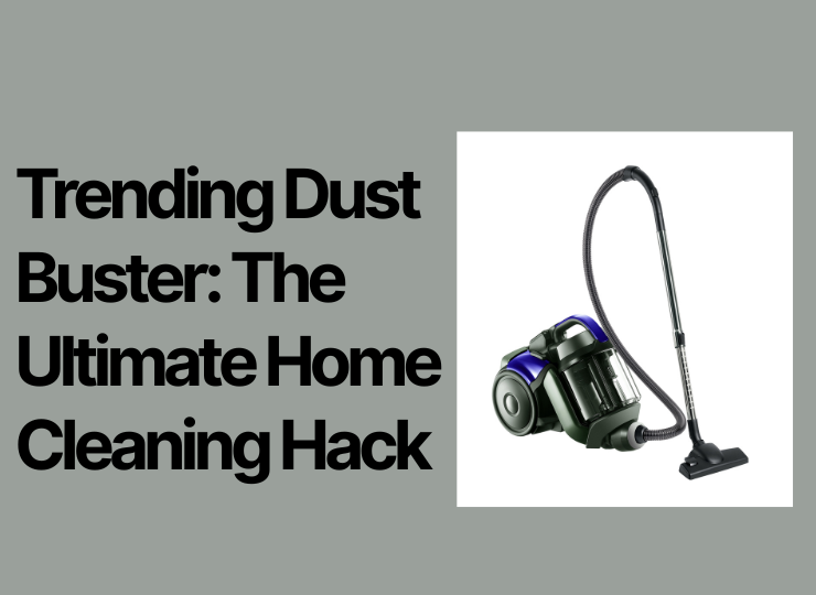 Trending Dust Buster: The Ultimate Home Cleaning Hack