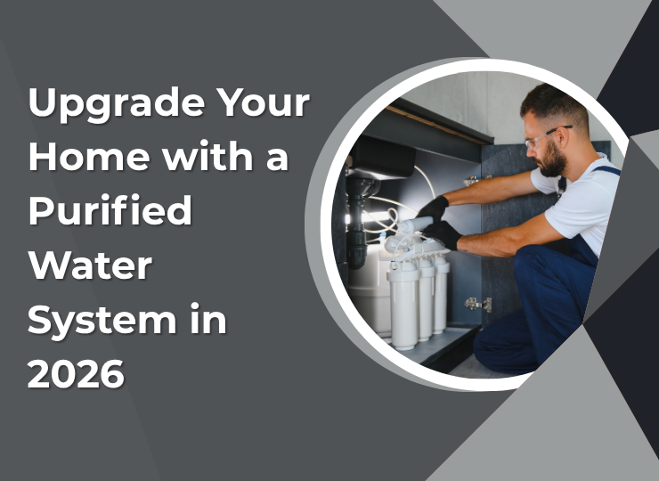 Upgrade Your Home with a Purified Water System in 2026