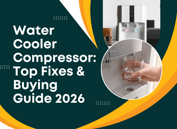 Water Cooler Compressor: Top Fixes & Buying Guide 2026
